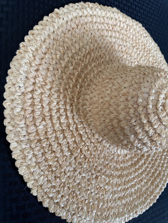 Maurizio Sparato Wide-Brimmed Straw Floppy Hat main image 8